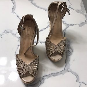 Schutz Espadrille Wedges